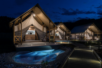 glamping in slovenia
